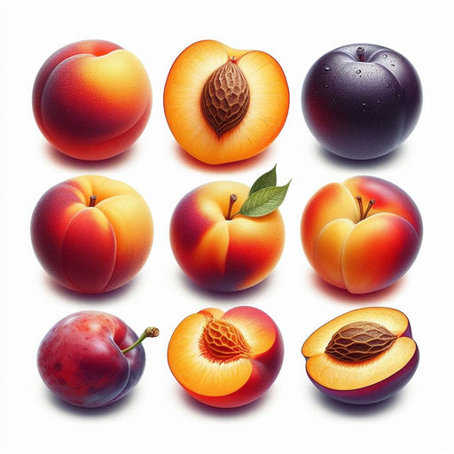 Fruit Salad (5 Varieties)-Fruit Trees-Biringer-Semi-Dwarf (4'-5')-